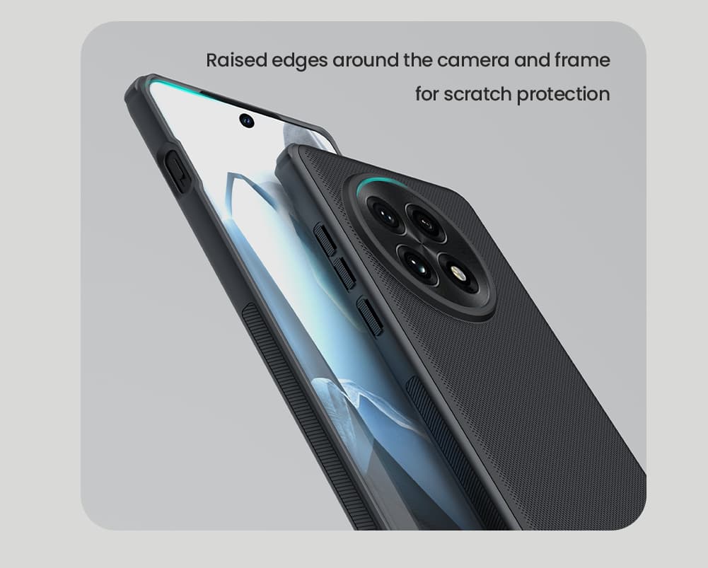 Zadní kryt Nillkin Super Frosted PRO pro OnePlus 13 Black - náhled 5