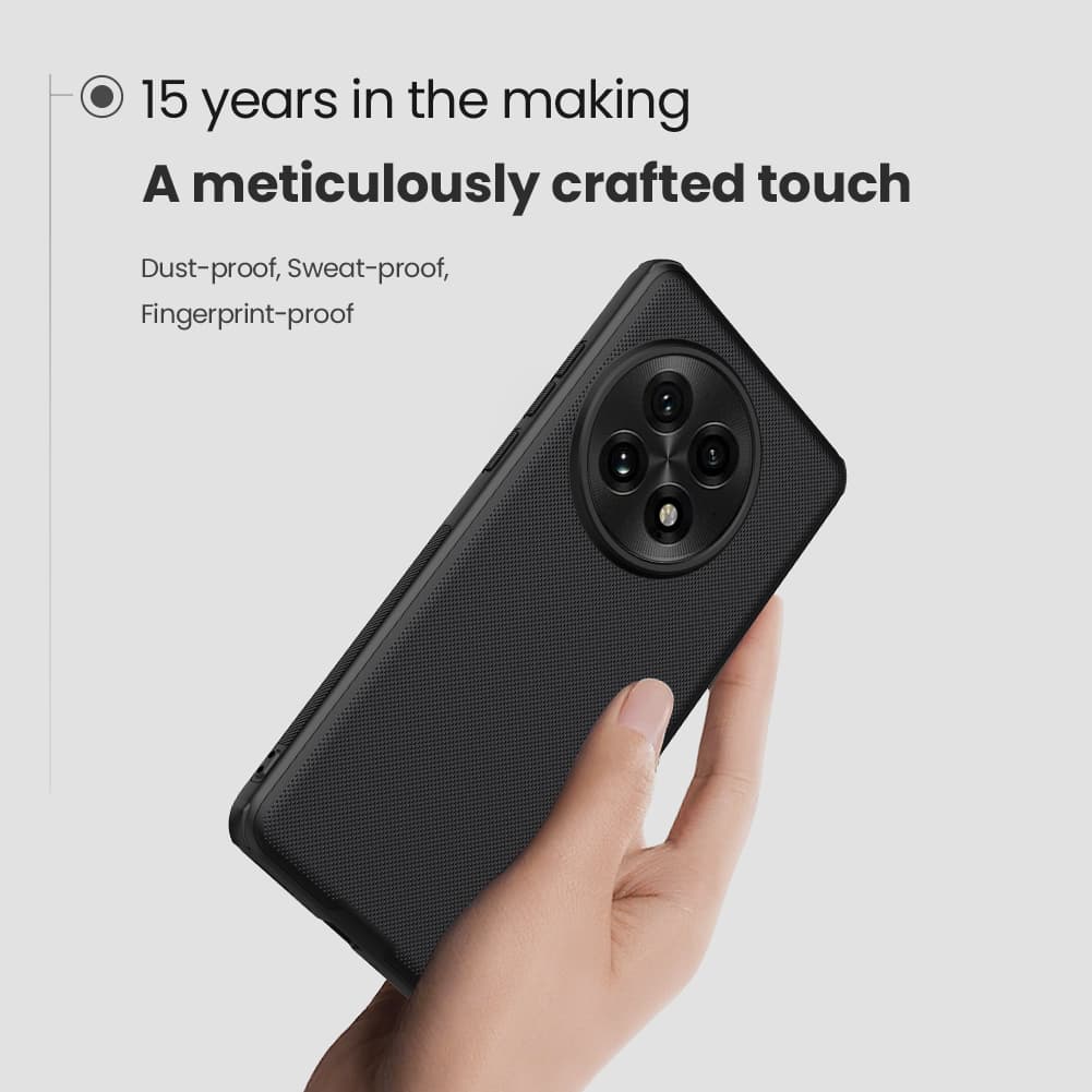 Zadní kryt Nillkin Super Frosted PRO Magnetic pro OnePlus 13 Black - náhled 5