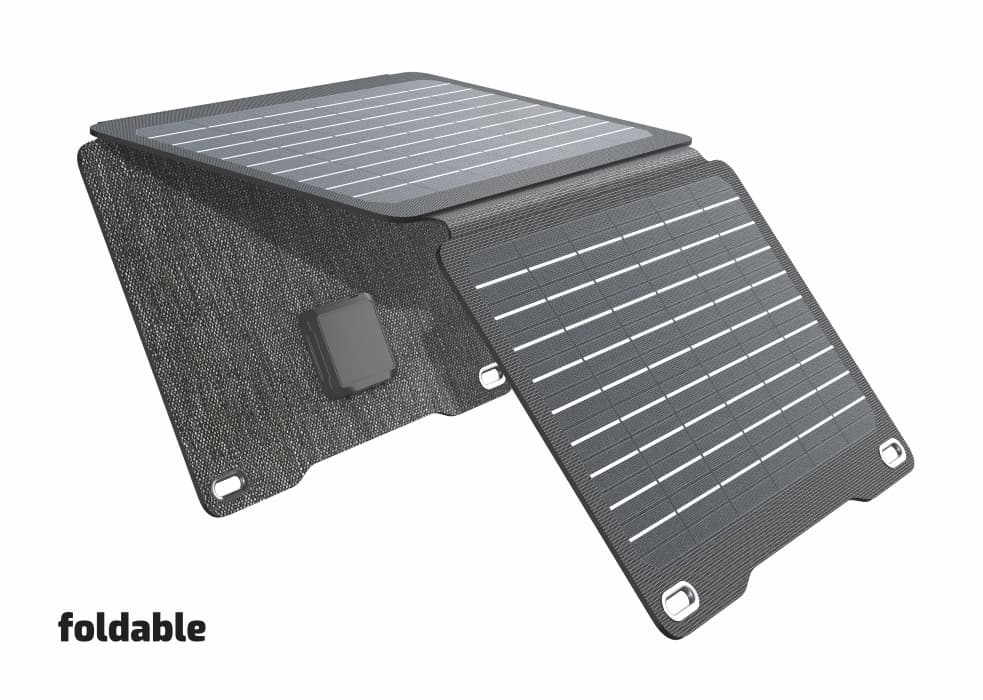 Skládací solární panel Swissten 22W - náhled 5