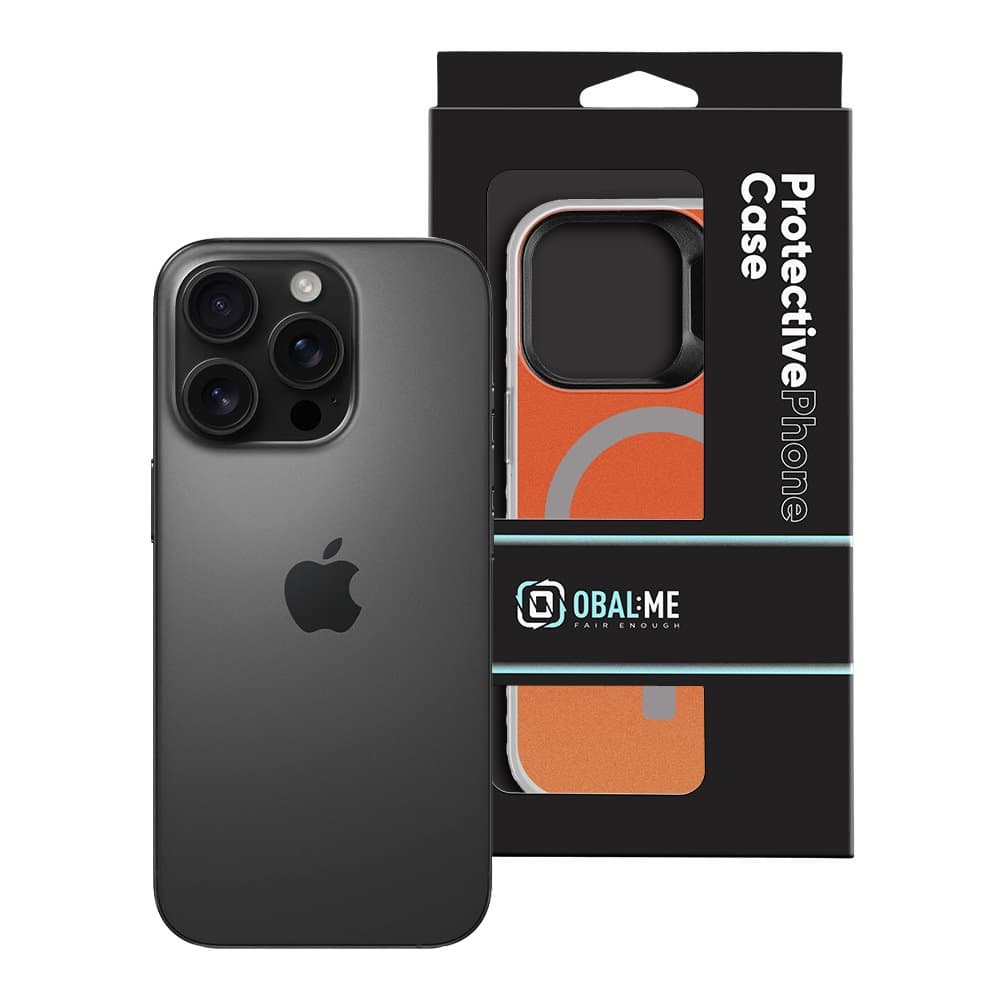Zadní kryt OBAL:ME MagNetix SolarFlex pro Apple iPhone 16 Pro Copper Gray - náhled 5