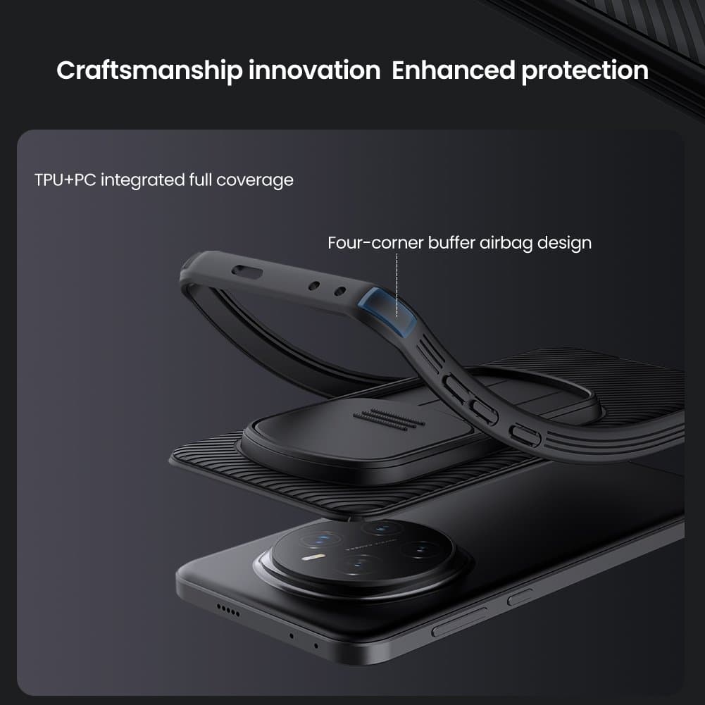 Zadní kryt Nillkin CamShield PRO pro Honor Magic7 Pro Black - náhled 5