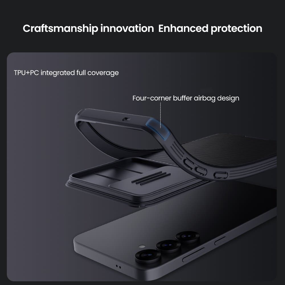 Zadní kryt Nillkin CamShield PRO pro Samsung Galaxy S25+ Dark Green - náhled 5