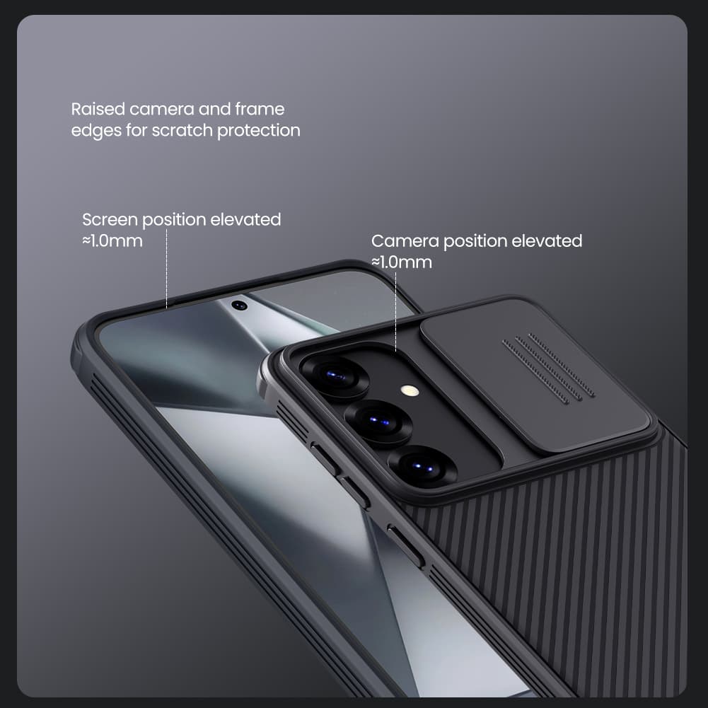 Zadní kryt Nillkin CamShield PRO Magnetic pro Samsung Galaxy S25 Black - náhled 5