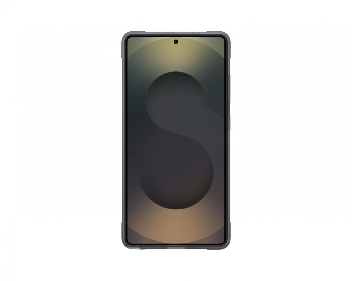 Zadní kryt EF-JS938CBE Samsung FlipSuit pro Galaxy S25 Ultra Black - náhled 5