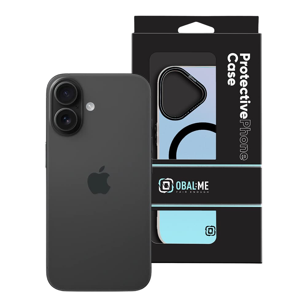 Zadní kryt OBAL:ME HoloMag pro Apple iPhone 16 Black - náhled 5