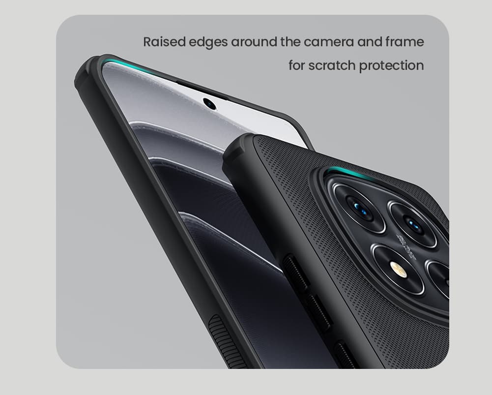 Zadní kryt Nillkin Super Frosted PRO pro Xiaomi Redmi Note 14 Pro+ 5G Blue - náhled 5