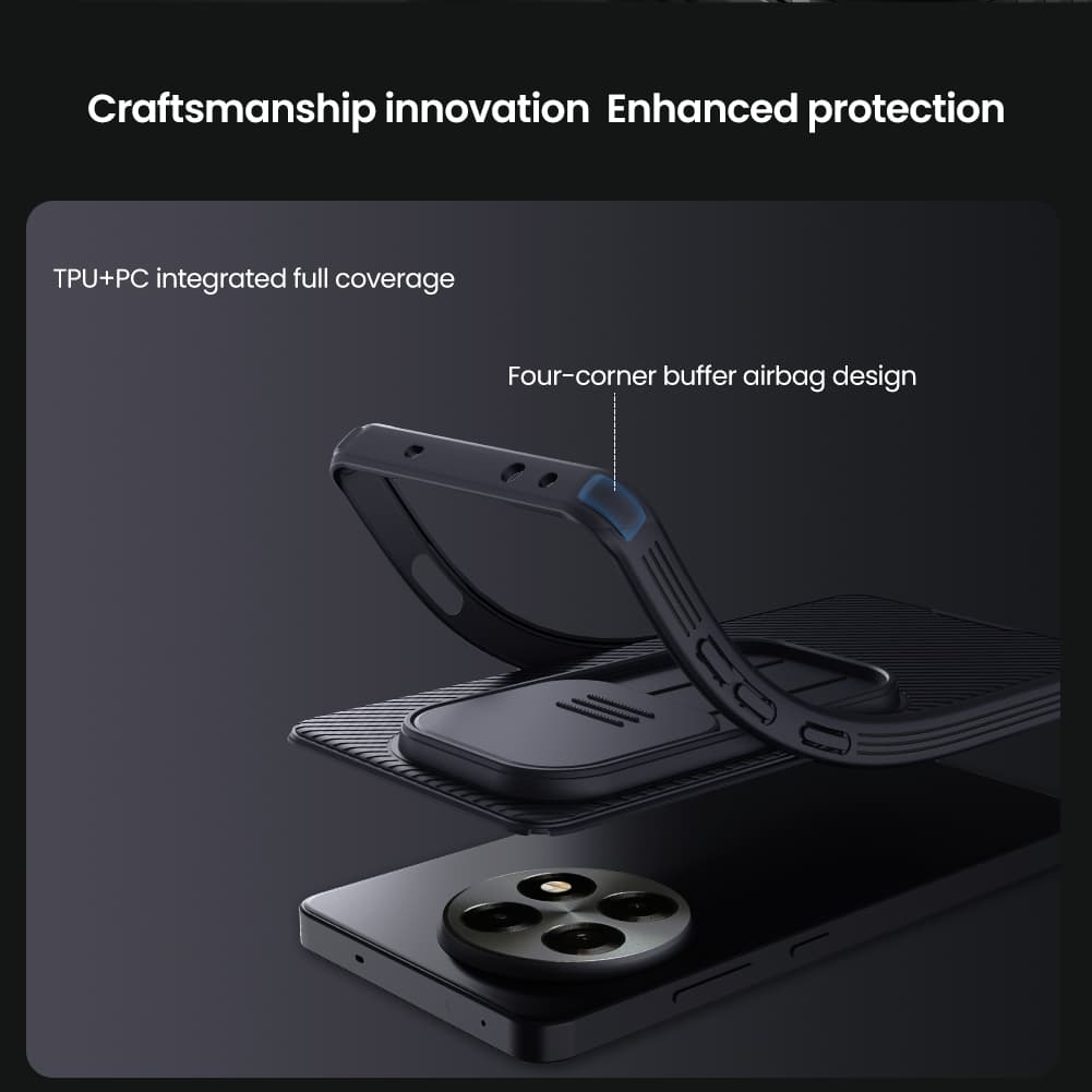 Zadní kryt Nillkin CamShield PRO pro OnePlus 13R Black - náhled 5