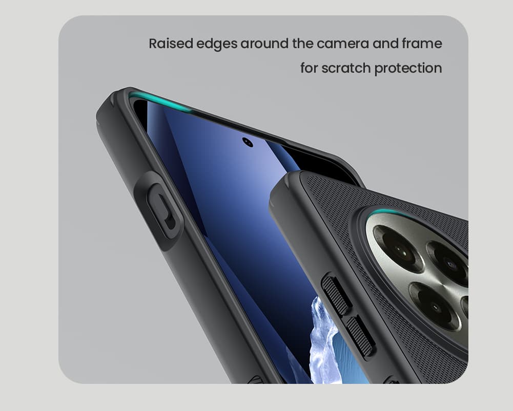 Zadní kryt Nillkin Super Frosted PRO pro OnePlus 13R Black - náhled 5