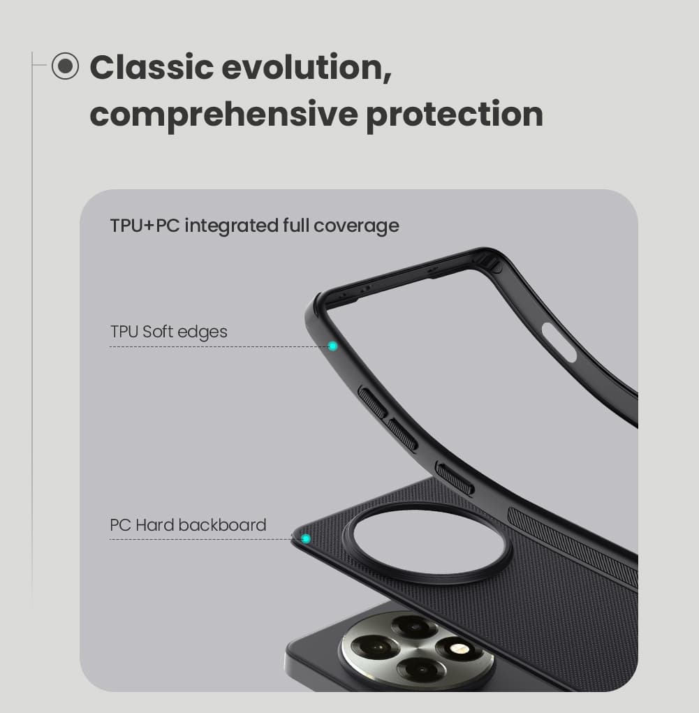 Zadní kryt Nillkin Super Frosted PRO Magnetic pro OnePlus 13R Black - náhled 5
