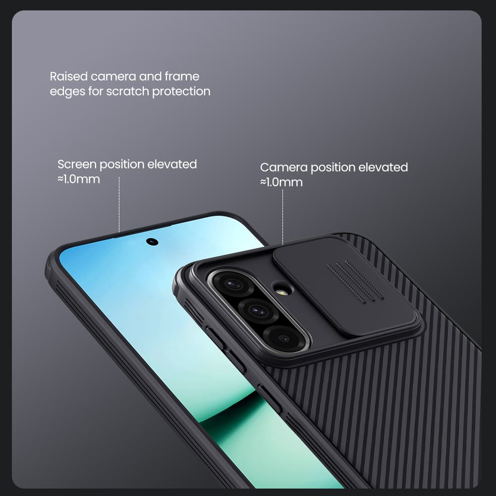 Zadní kryt Nillkin CamShield PRO Magnetic pro Samsung Galaxy A36 5G Black - náhled 5