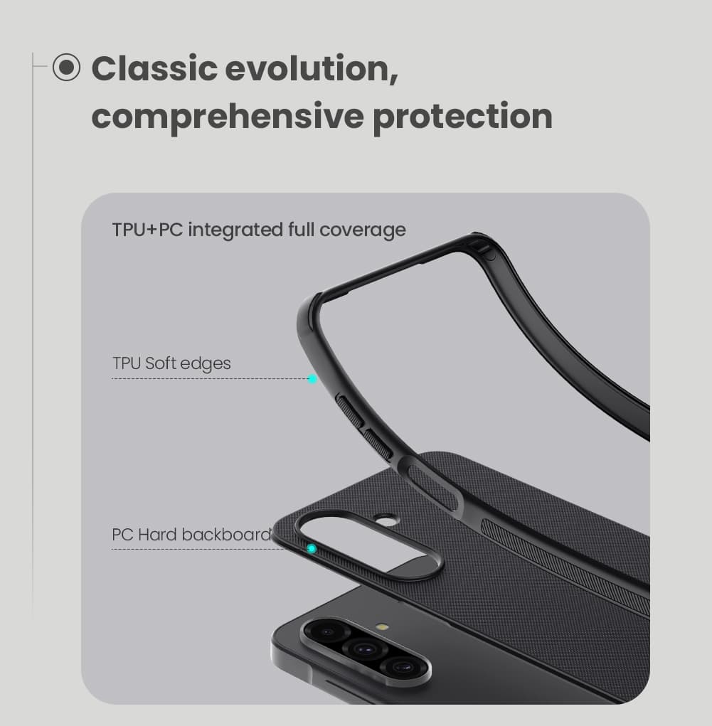 Zadní kryt Nillkin Super Frosted PRO Magnetic pro Samsung Galaxy A26 5G Black - náhled 5