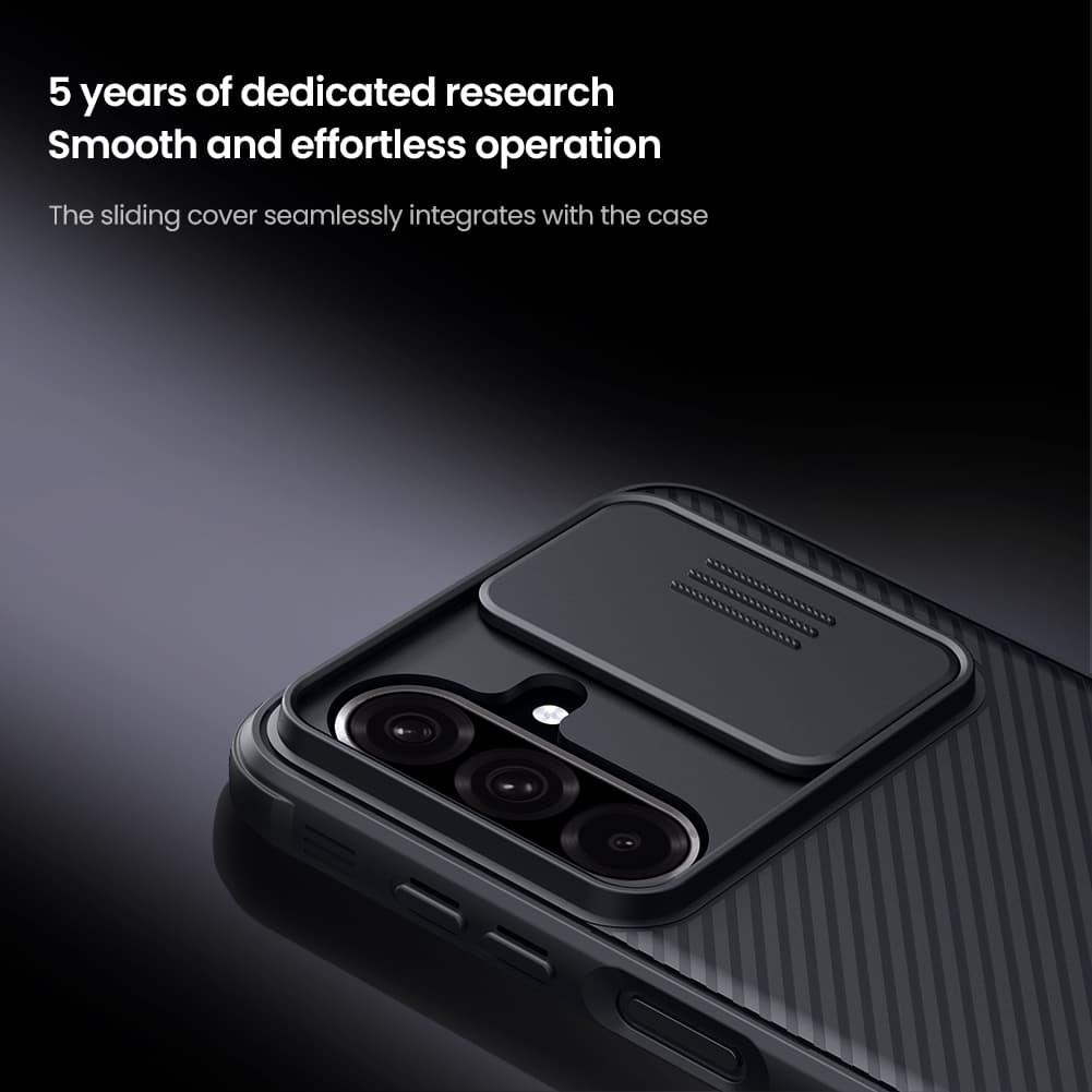 Zadní kryt Nillkin CamShield PRO Magnetic pro Samsung Galaxy A26 5G Black - náhled 5