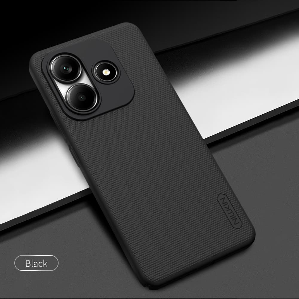 Zadní kryt Nillkin Super Frosted pro Xiaomi Redmi Note 14 5G Black - náhled 5