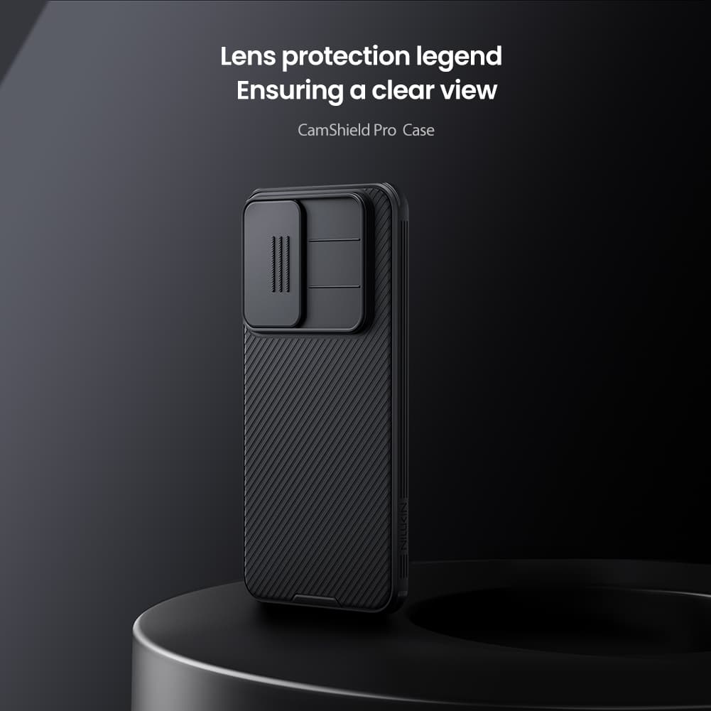 Zadní kryt Nillkin CamShield PRO pro Samsung Galaxy A56 5G Black - náhled 5
