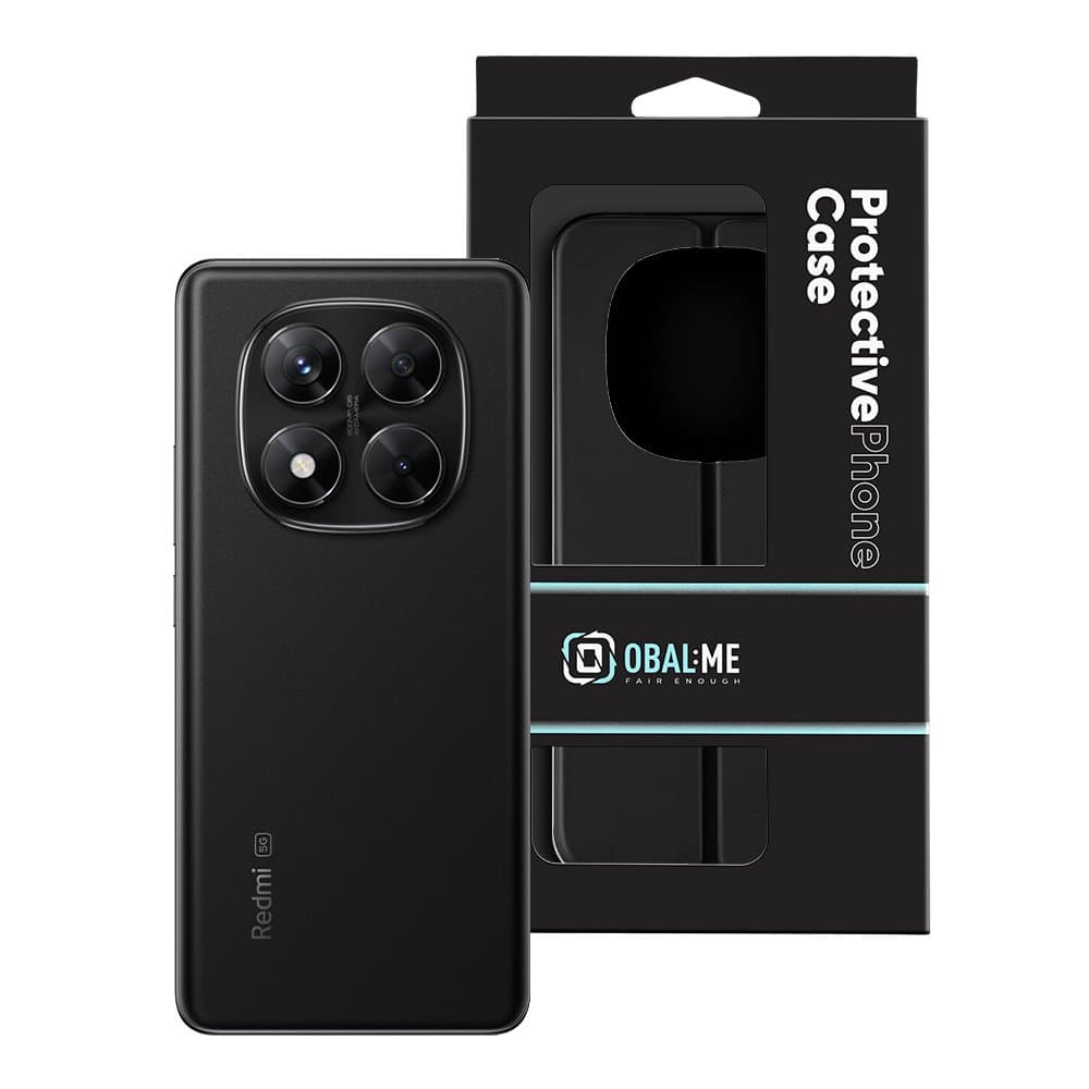 Knížkové pouzdro OBAL:ME SmoothTouch pro Xiaomi Redmi Note 14 Pro 5G-Poco X7 5G Black - náhled 5