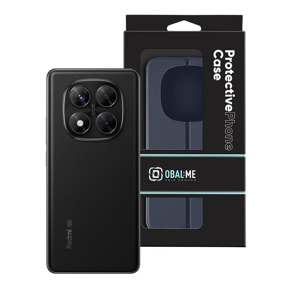 Knížkové pouzdro OBAL:ME SmoothTouch pro Xiaomi Redmi Note 14 Pro 5G-Poco X7 5G Dark Blue - náhled 5