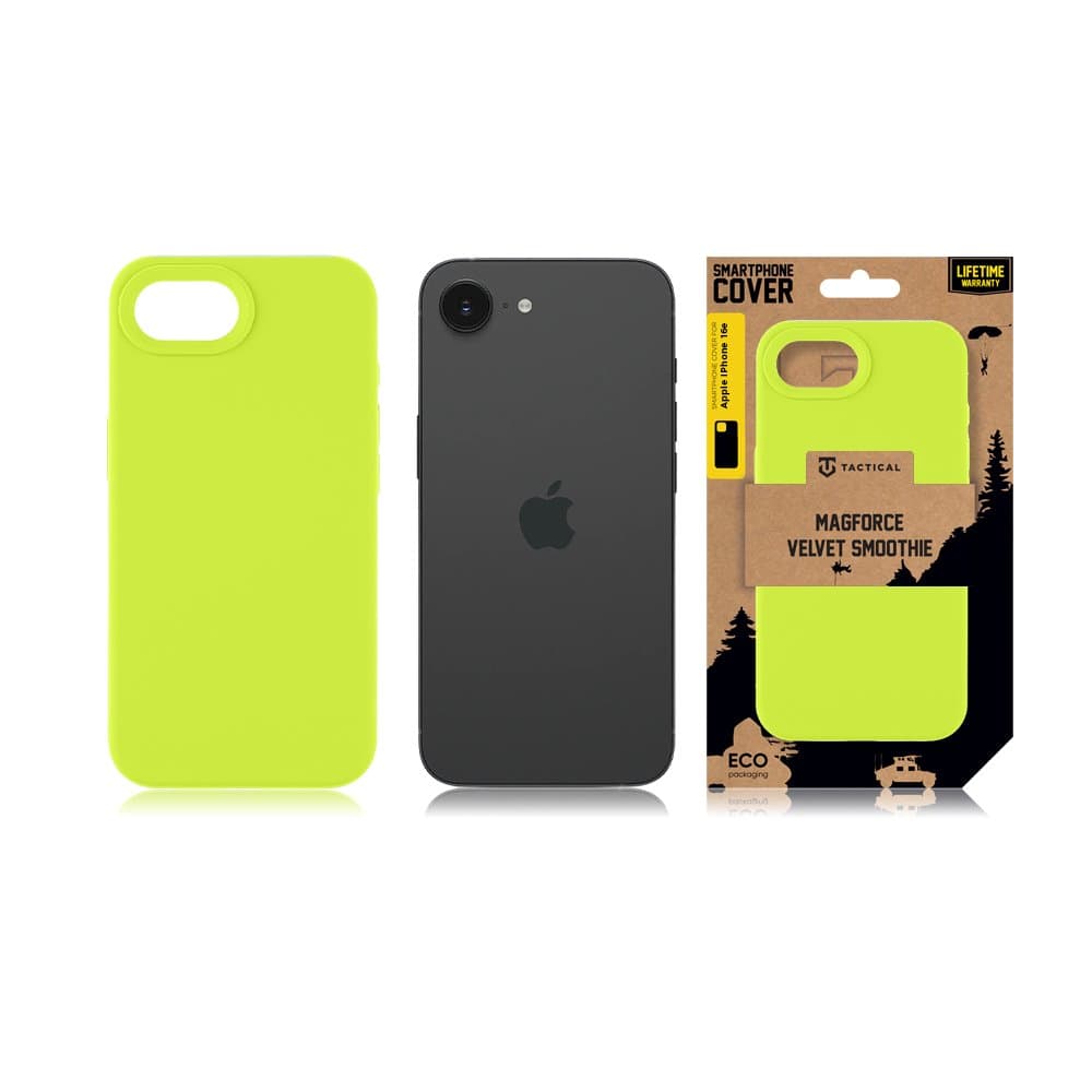 Zadní kryt Tactical MagForce Velvet Smoothie pro Apple iPhone 16e Avocado - náhled 5