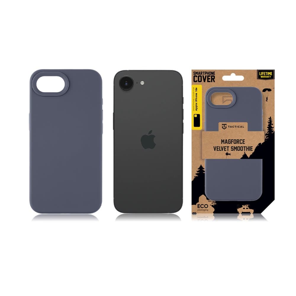 Zadní kryt Tactical MagForce Velvet Smoothie pro Apple iPhone 16e Bazooka - náhled 5