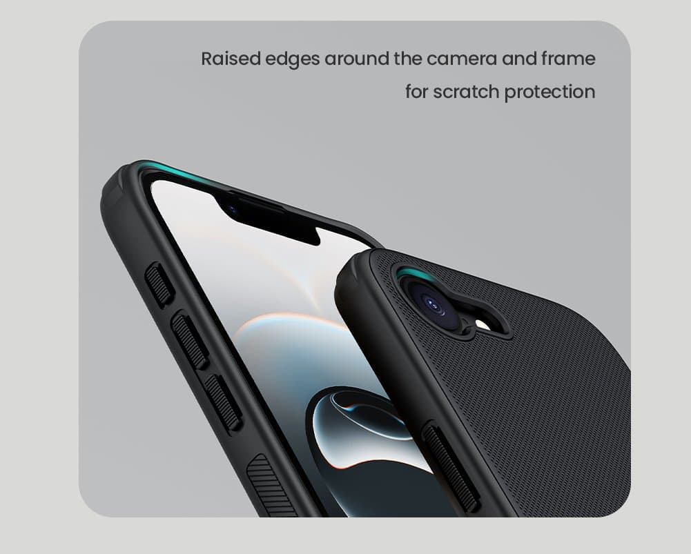 Zadní kryt Nillkin Super Frosted PRO pro Apple iPhone 16e Black - náhled 5
