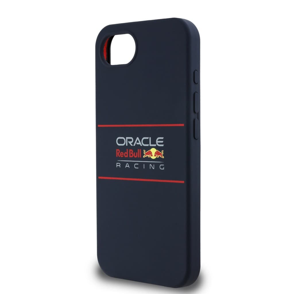 Zadní kryt Red Bull Silicone Horizontal Logo MagSafe pro iPhone 16e Navy - náhled 5
