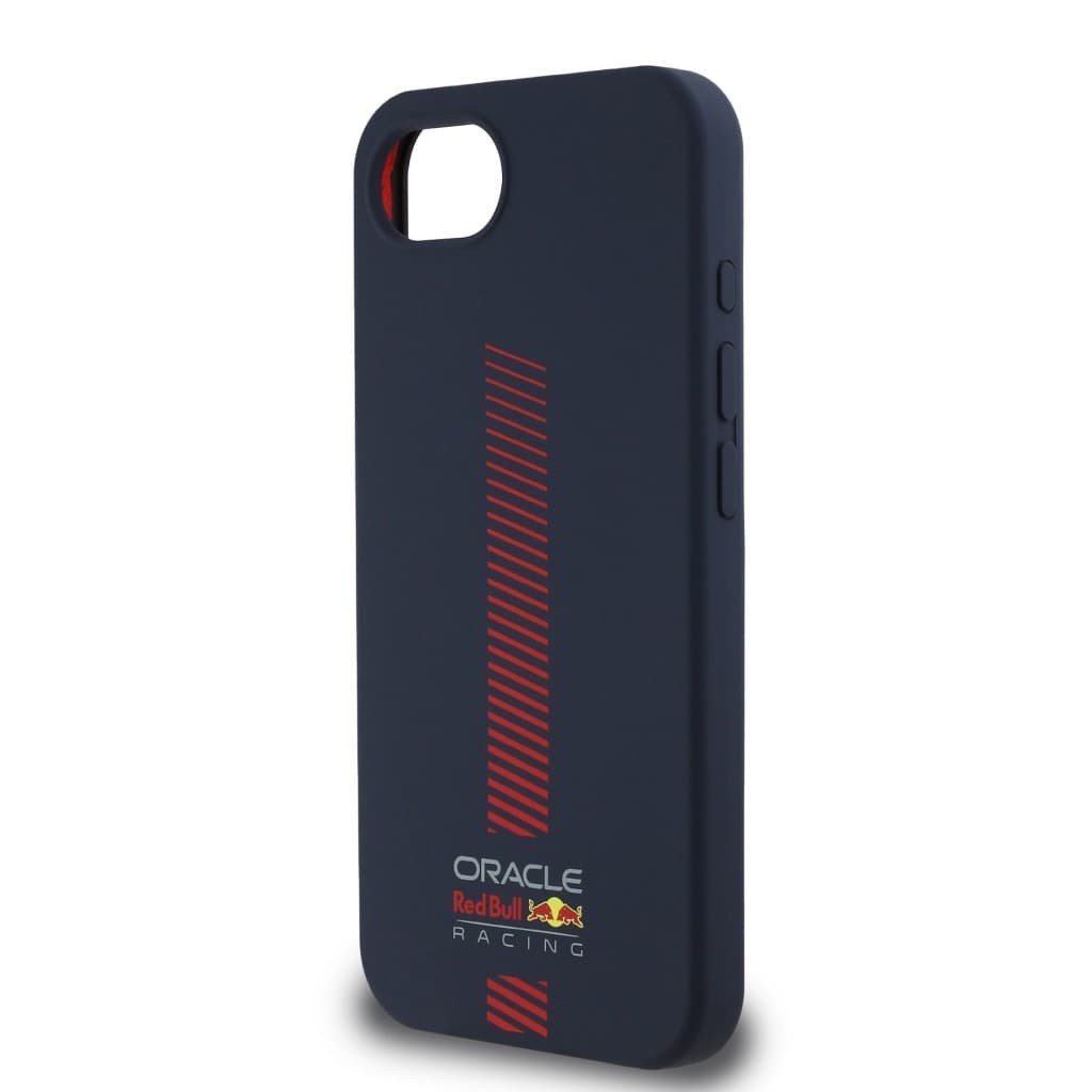 Zadní kryt Red Bull Silicone Powerbar MagSafe pro iPhone 16e Navy - náhled 5