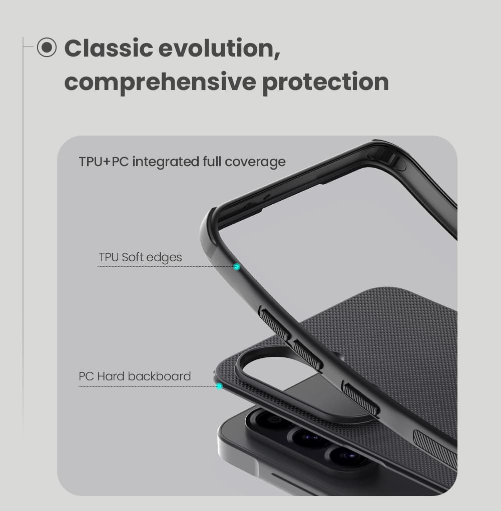 Zadní kryt Nillkin Super Frosted PRO Magnetic pro Samsung Galaxy A56 5G Black - náhled 5