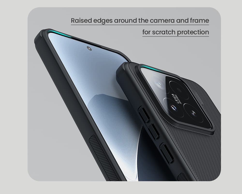 Zadní kryt Nillkin Super Frosted PRO pro Xiaomi 15 Black - náhled 5