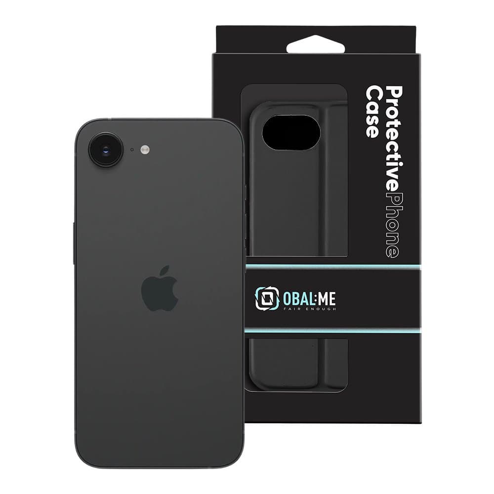 Knížkové pouzdro OBAL:ME SmoothTouch pro Apple iPhone 16e Black - náhled 5