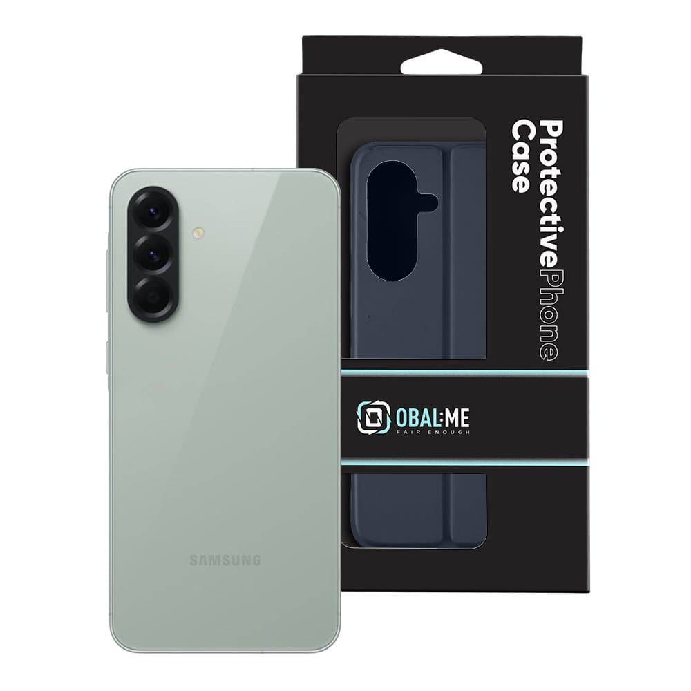 Knížkové pouzdro OBAL:ME SmoothTouch pro Samsung Galaxy A56 5G Dark Blue - náhled 5