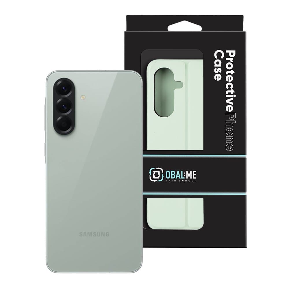 Knížkové pouzdro OBAL:ME SmoothTouch pro Samsung Galaxy A56 5G Mint Green - náhled 5