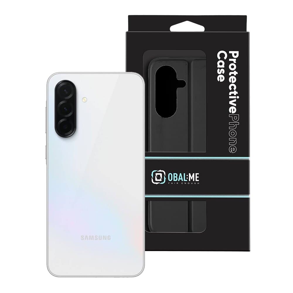 Knížkové pouzdro OBAL:ME SmoothTouch pro Samsung Galaxy A36 5G Black - náhled 5