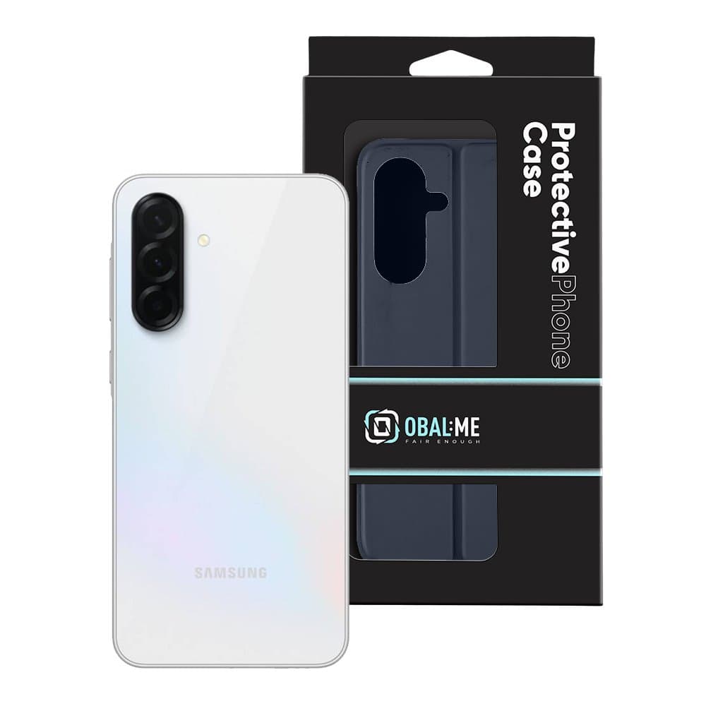 Knížkové pouzdro OBAL:ME SmoothTouch pro Samsung Galaxy A36 5G Dark Blue - náhled 5