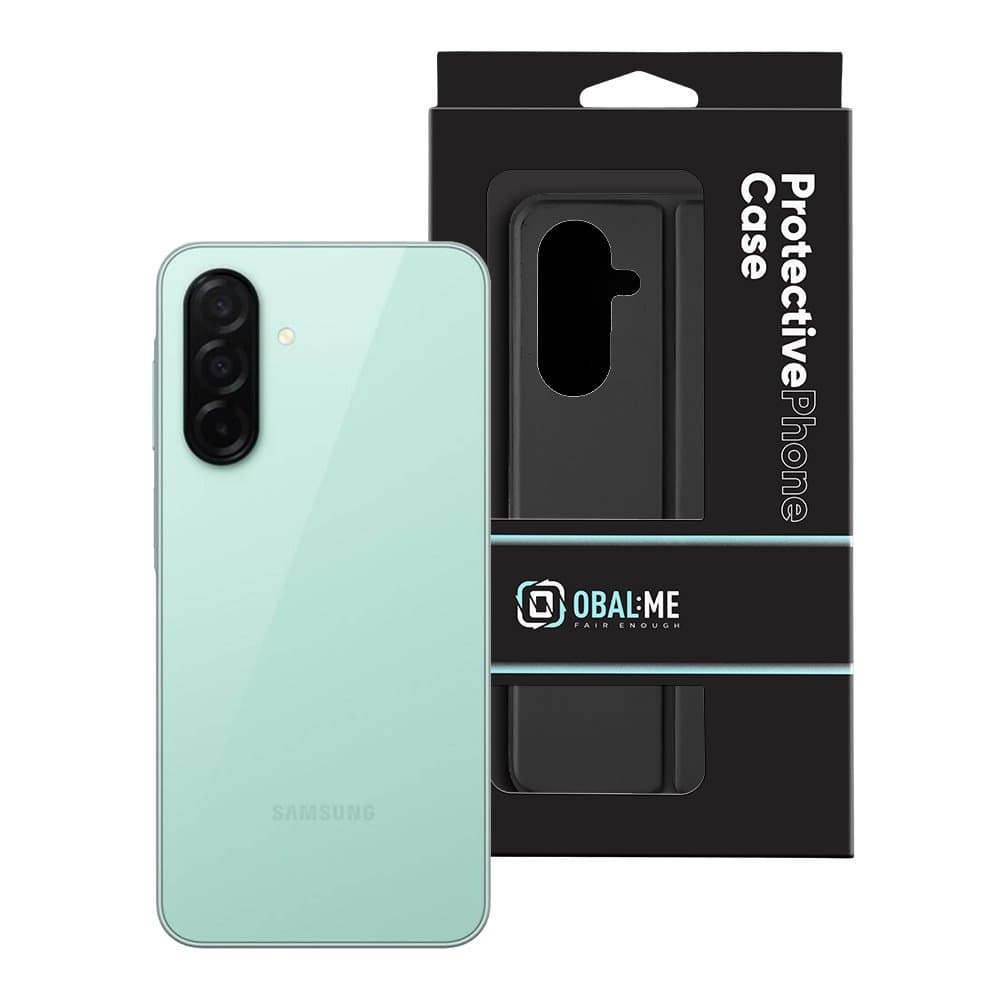 Knížkové pouzdro OBAL:ME SmoothTouch pro Samsung Galaxy A26 5G Black - náhled 5