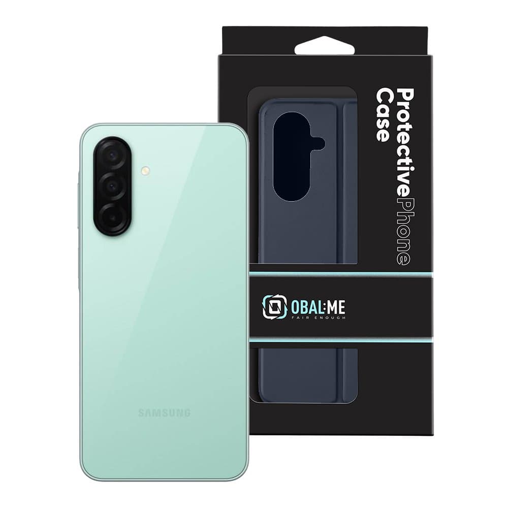 Knížkové pouzdro OBAL:ME SmoothTouch pro Samsung Galaxy A26 5G Dark Blue - náhled 5