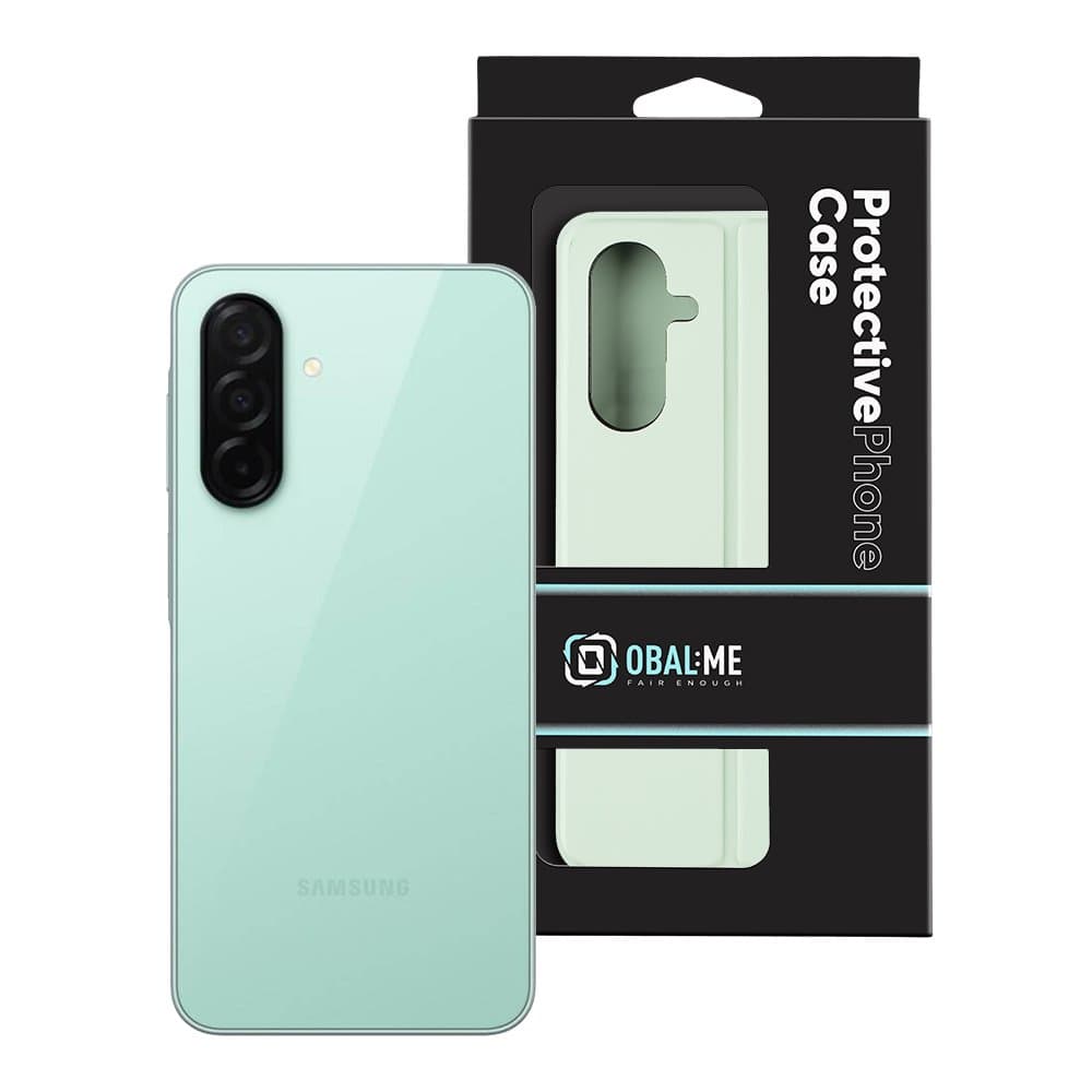 Knížkové pouzdro OBAL:ME SmoothTouch pro Samsung Galaxy A26 5G Mint Green - náhled 5