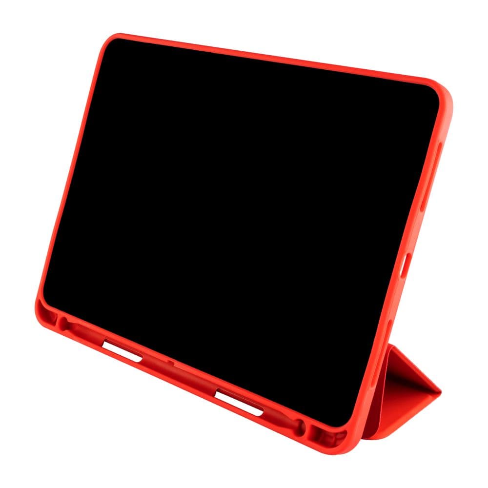 Pouzdro FIXED Padcover+ pro Apple iPad Air 13" (2024-2025) se stojánkem a pouzdrem pro Pencil, červené - náhled 5