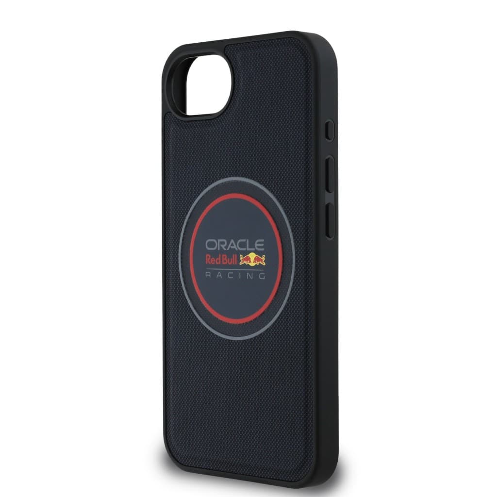 Zadní kryt Red Bull PU Leather Red Ring MagSafe pro iPhone 16e Navy - náhled 5