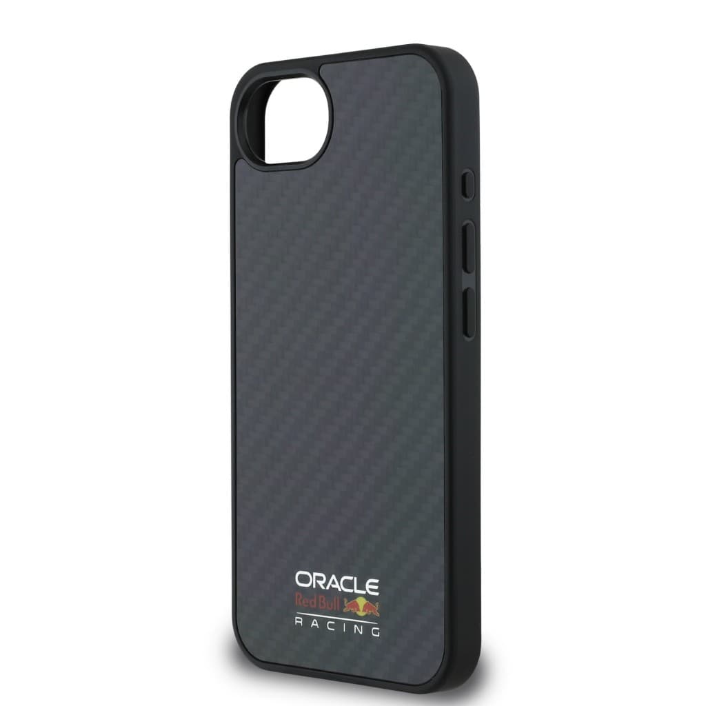 Zadní kryt Red Bull Carbon Shiny Logo MagSafe pro iPhone 16e Black - náhled 5