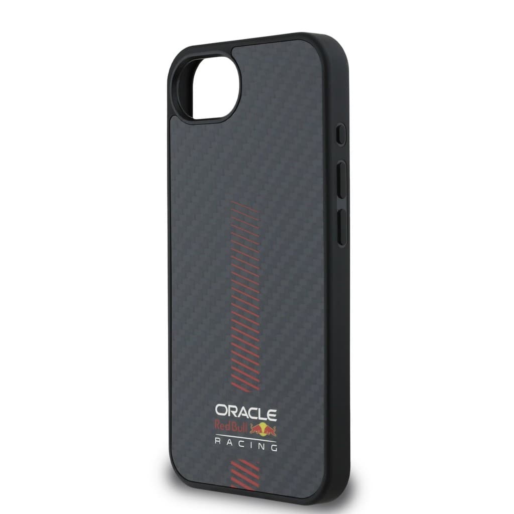 Zadní kryt Red Bull Carbon Powerbar MagSafe pro iPhone 16e Black - náhled 5