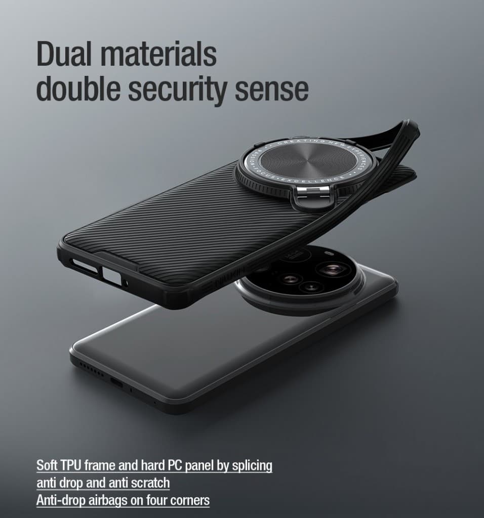 Zadní kryt Nillkin CamShield Prop pro Xiaomi 15 Ultra Black - náhled 5
