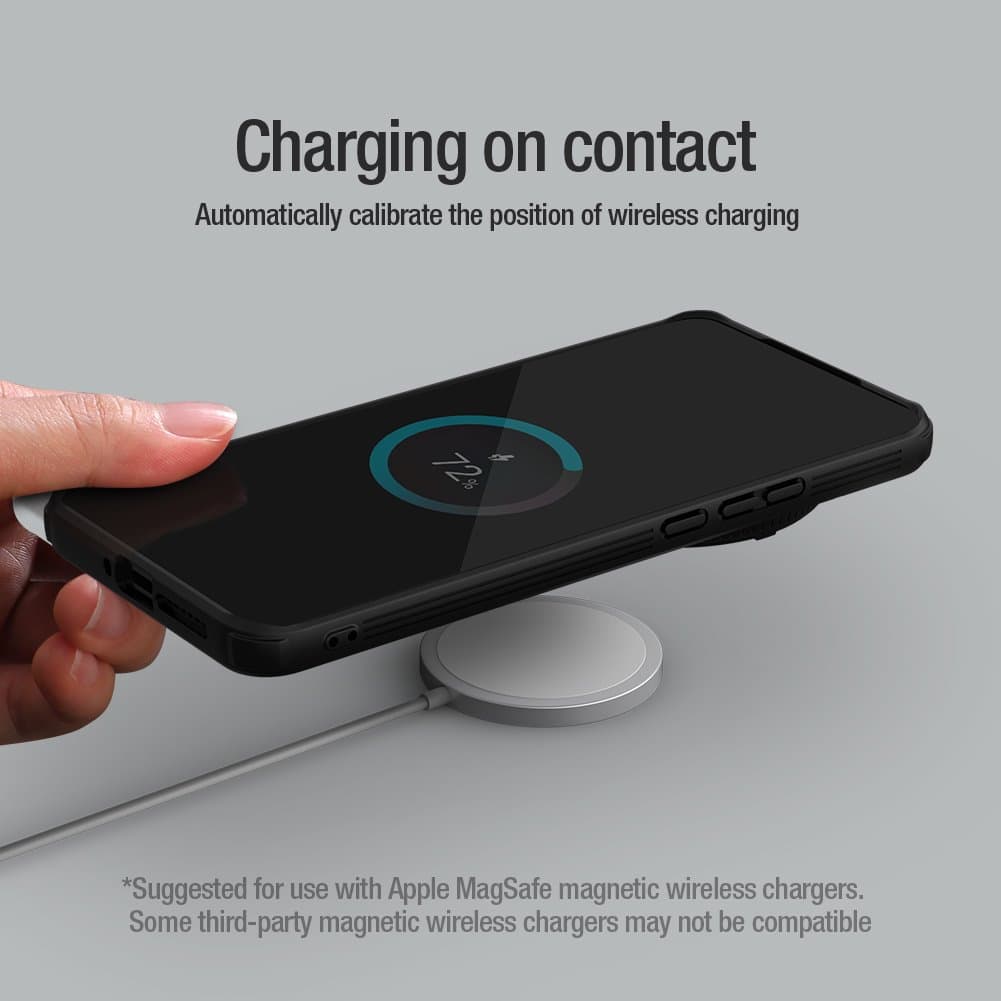 Zadní kryt Nillkin CamShield Prop Magnetic pro Xiaomi 15 Ultra Black - náhled 5