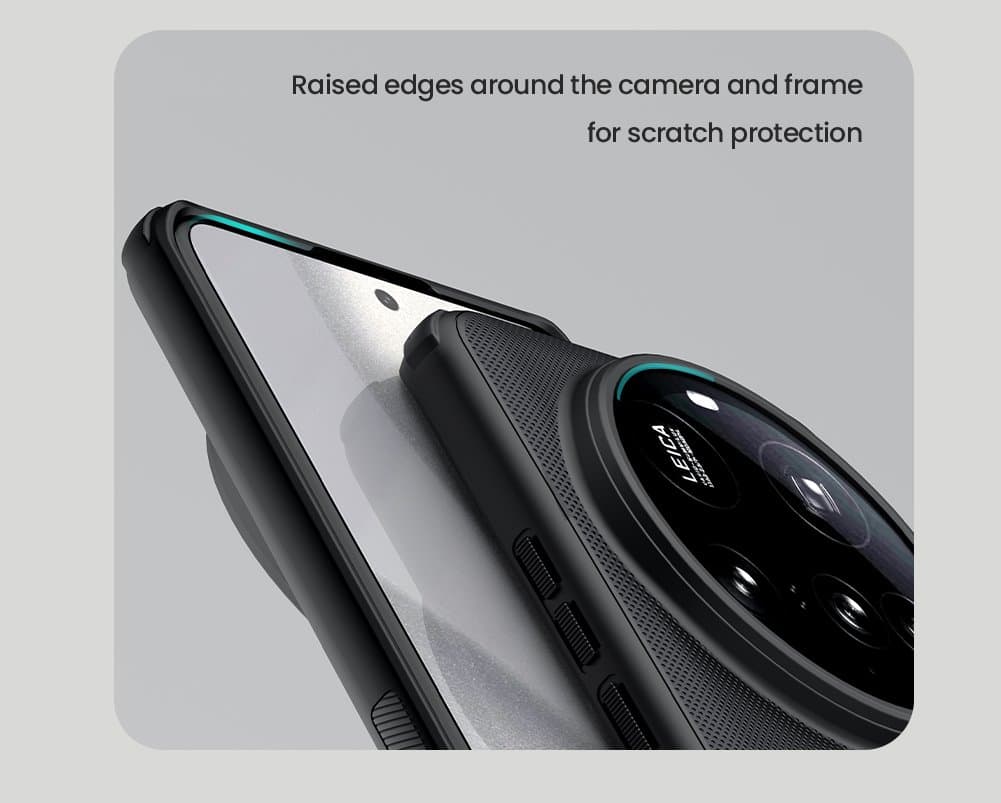 Zadní kryt Nillkin Super Frosted PRO pro Xiaomi 15 Ultra Black - náhled 5