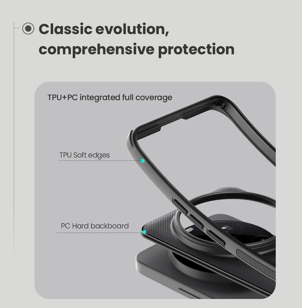 Zadní kryt Nillkin Super Frosted PRO Magnetic pro Xiaomi 15 Ultra Black - náhled 5