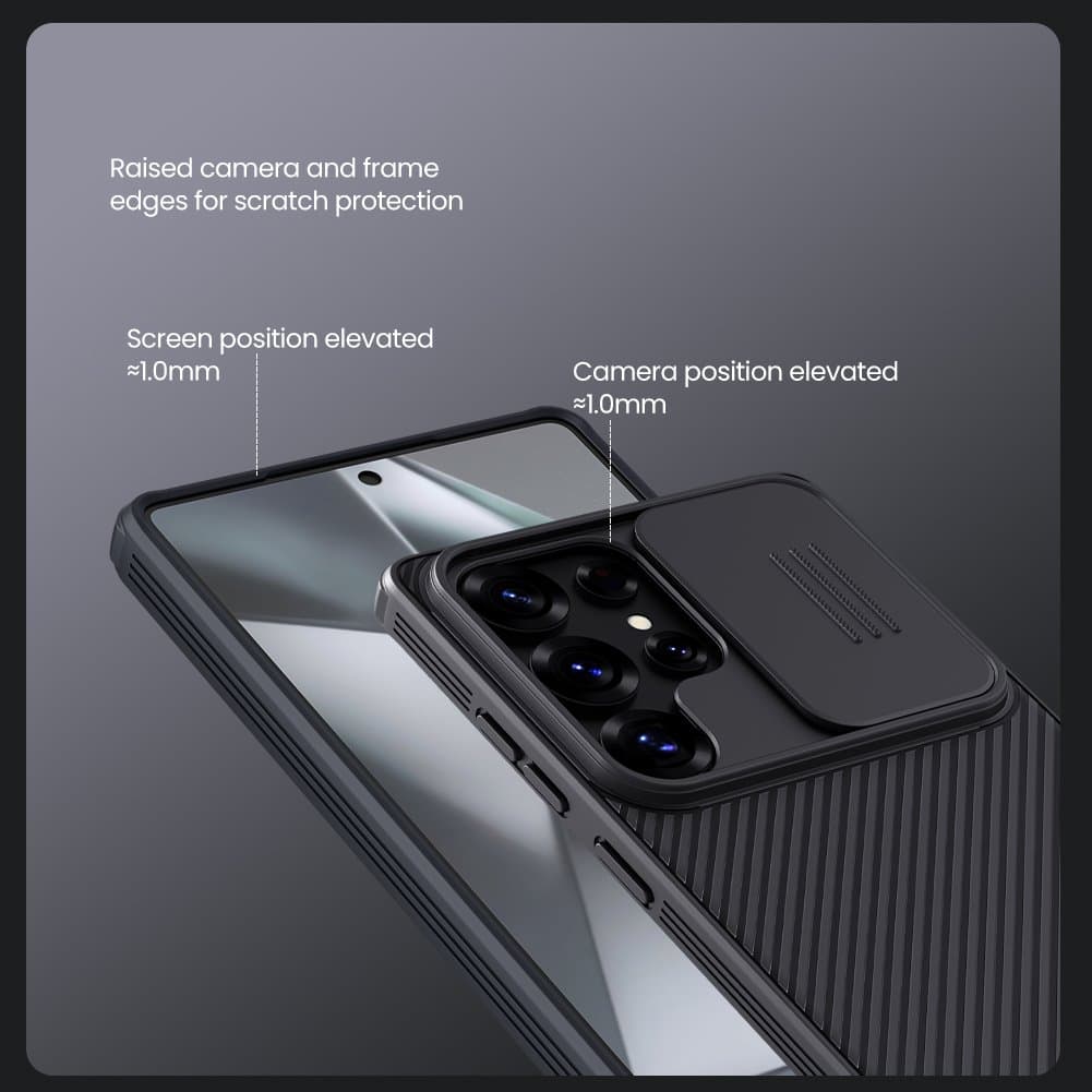 Zadní kryt Nillkin CamShield PRO Magnetic pro Samsung Galaxy S25 Ultra Black - náhled 5