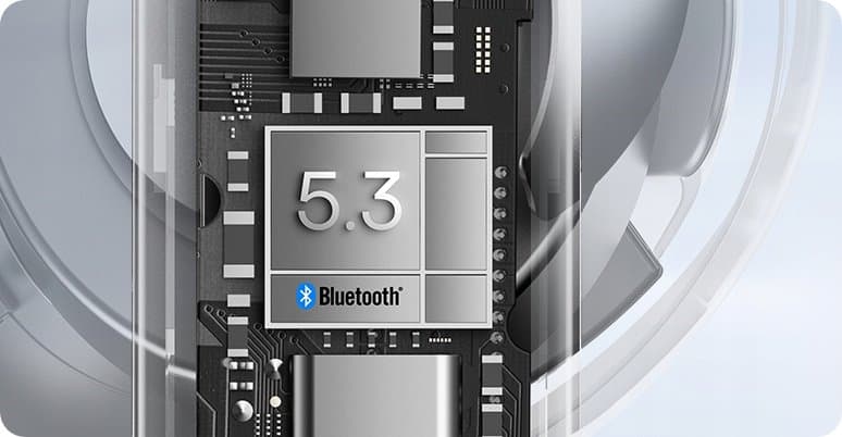 Bezdrátová sluchátka Baseus Bowie E19 Stellar White - náhled 5