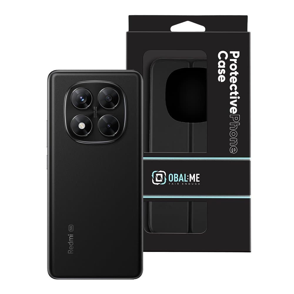 Knížkové pouzdro OBAL:ME SmoothTouch pro Xiaomi Redmi Note 14 Pro 4G Black - náhled 5
