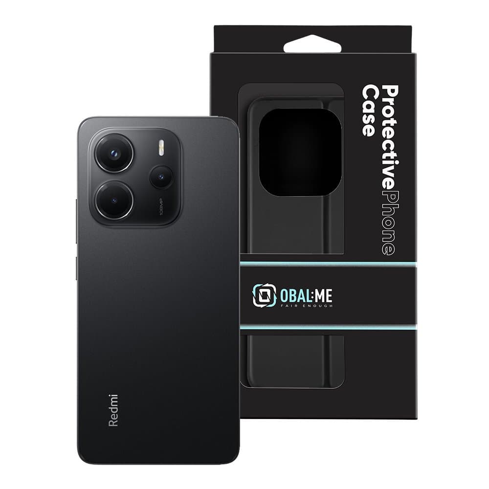 Knížkové pouzdro OBAL:ME SmoothTouch pro Xiaomi Redmi Note 14 4G Black - náhled 5