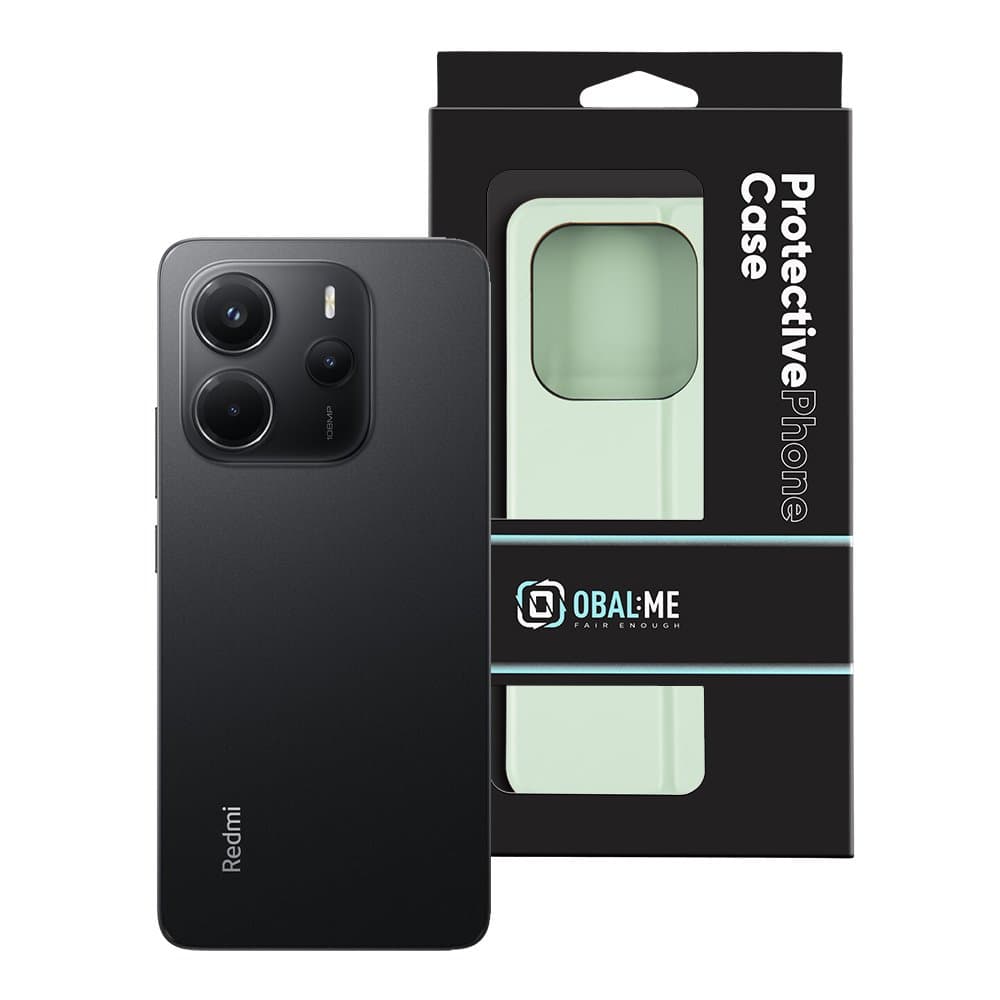 Knížkové pouzdro OBAL:ME SmoothTouch pro Xiaomi Redmi Note 14 4G Mint Green - náhled 5
