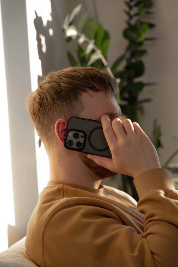 Zadní kryt Swissten Magstick Flex pro Apple iPhone 16e černý - náhled 5