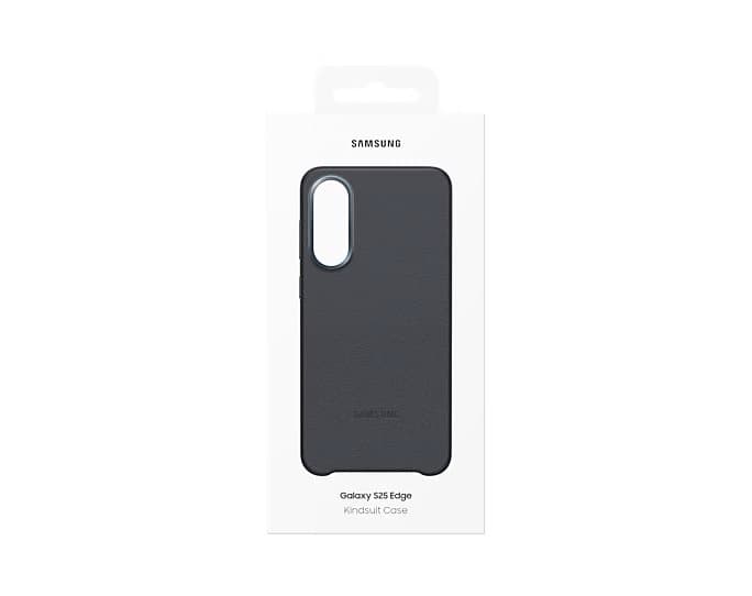 Zadní kryt EF-VS937PBE Samsung KindSuit pro Galaxy S25 Edge Black - náhled 5